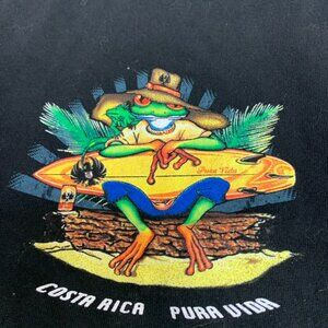 Black Mens Size XXL Graphic T Shirt Costa Rica